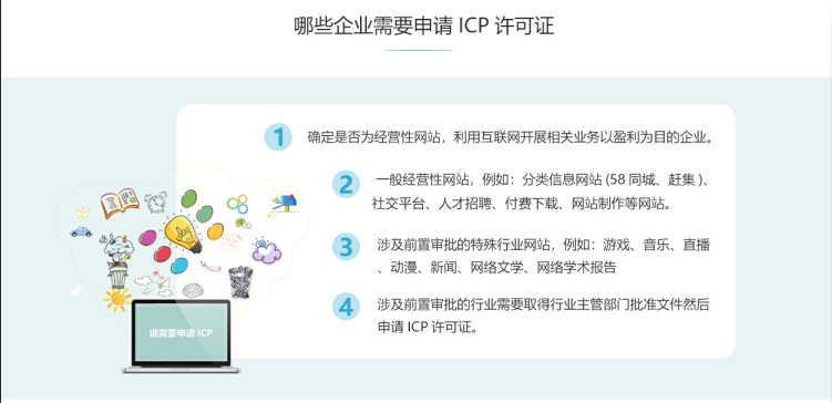 遵化ICP牌照、ICP许可证办理流程